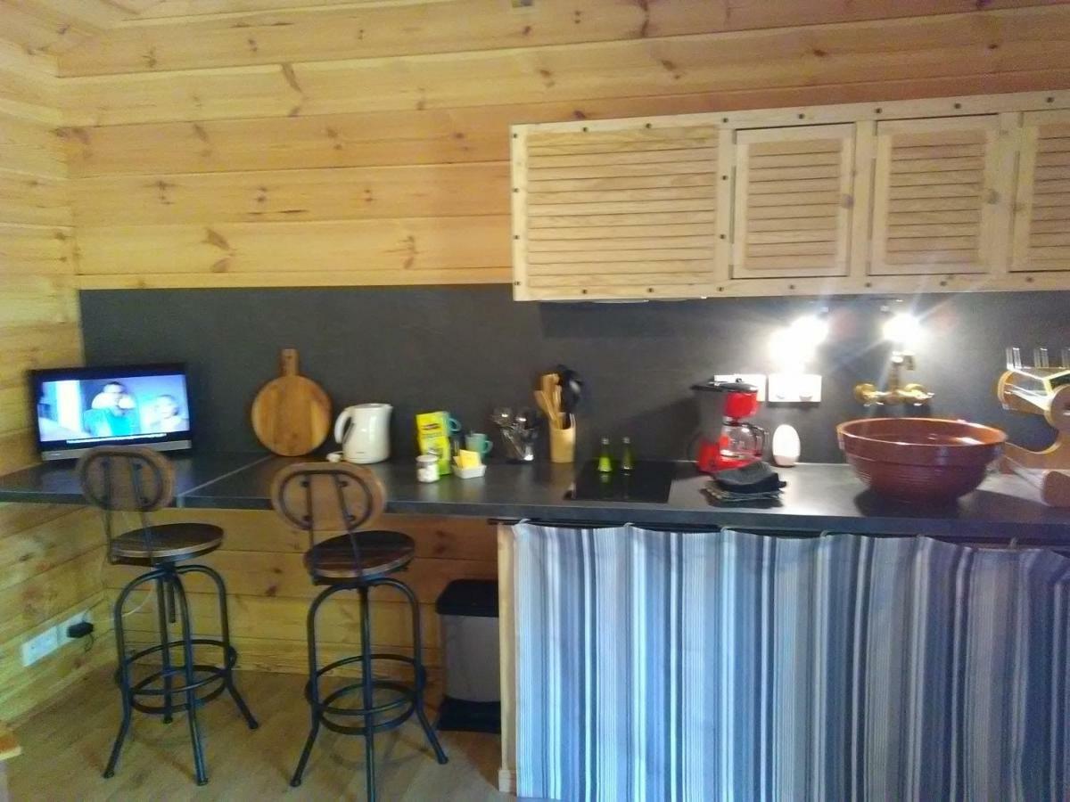La Grange Et Le Nid Villa Biscarrosse Eksteriør bilde